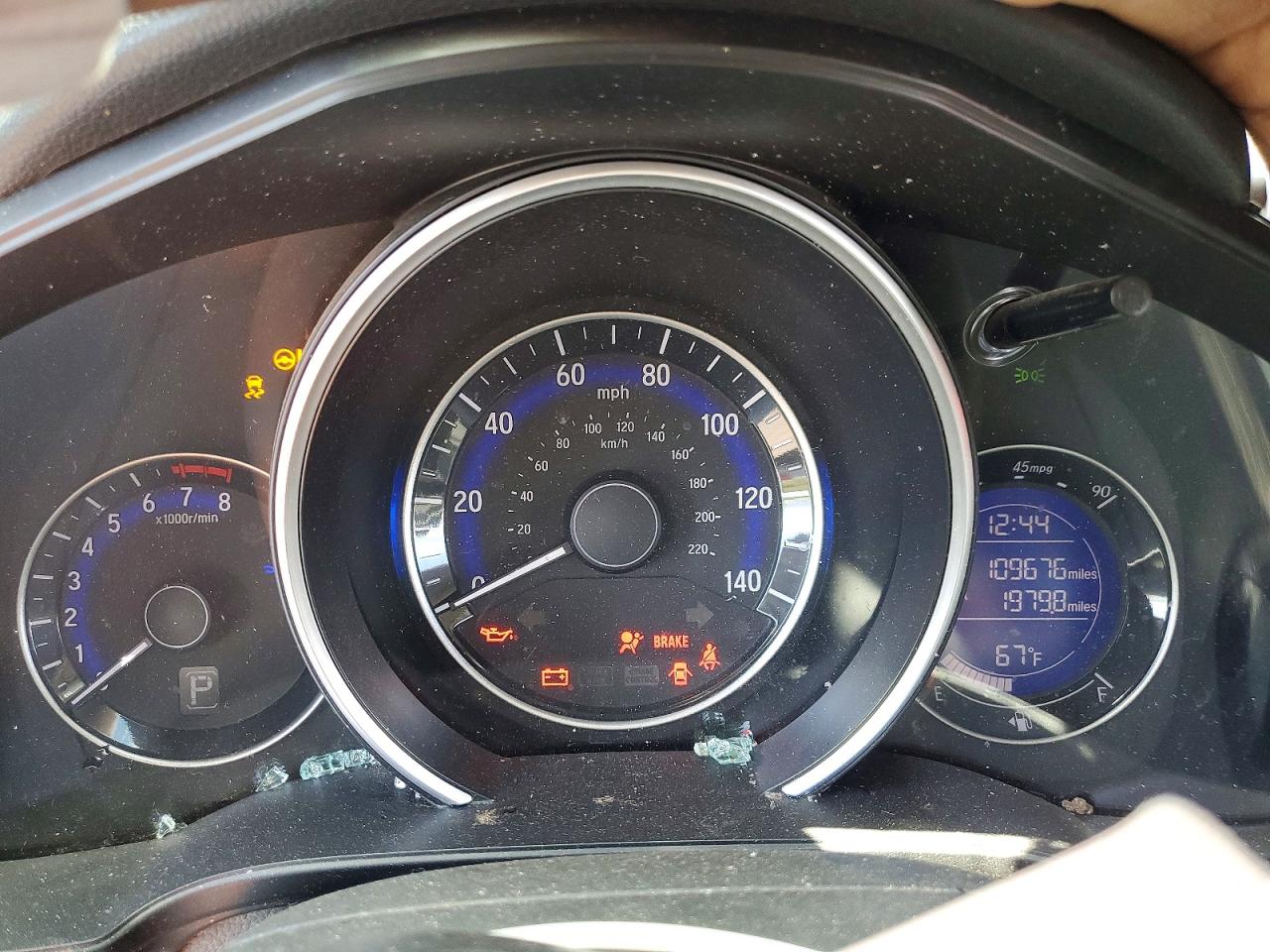 HONDA FIT 2016 — 10