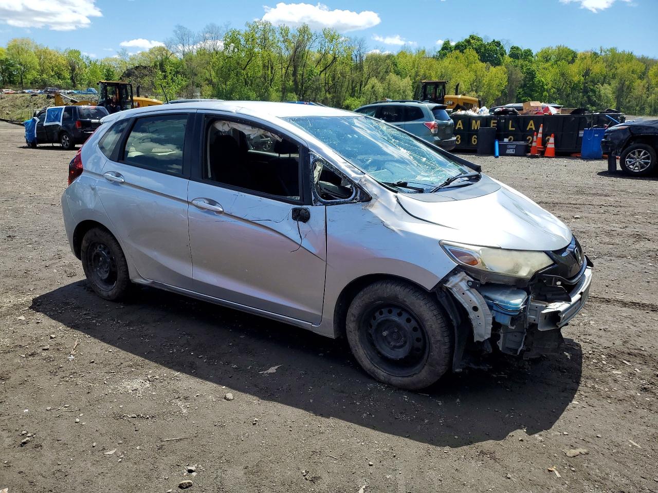 HONDA FIT 2016 — 5