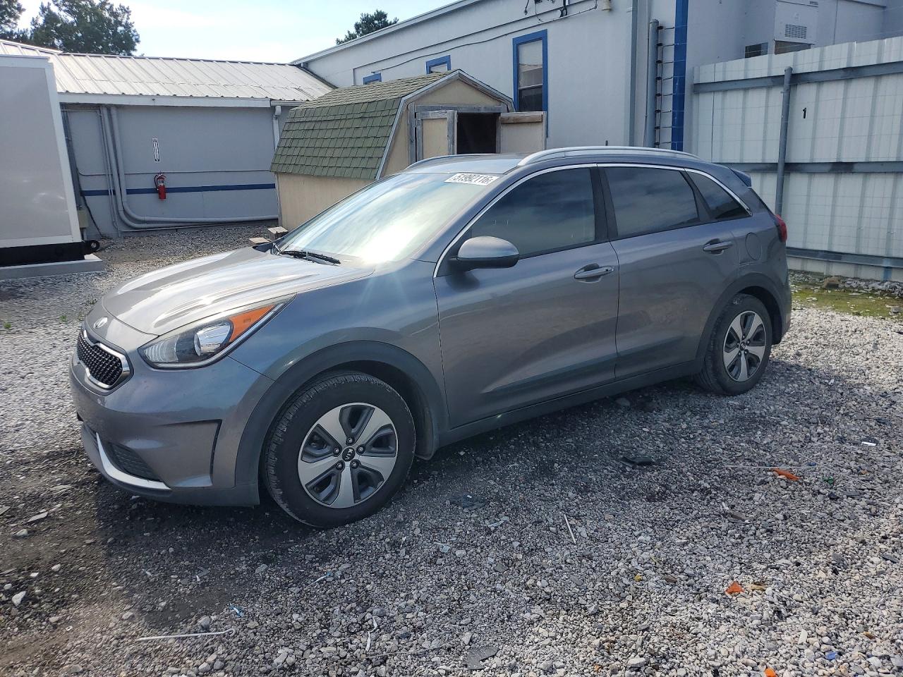 KIA NIRO 2017 — 2