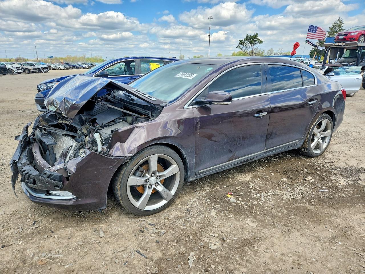 BUICK LACROSSE 2016 — 2