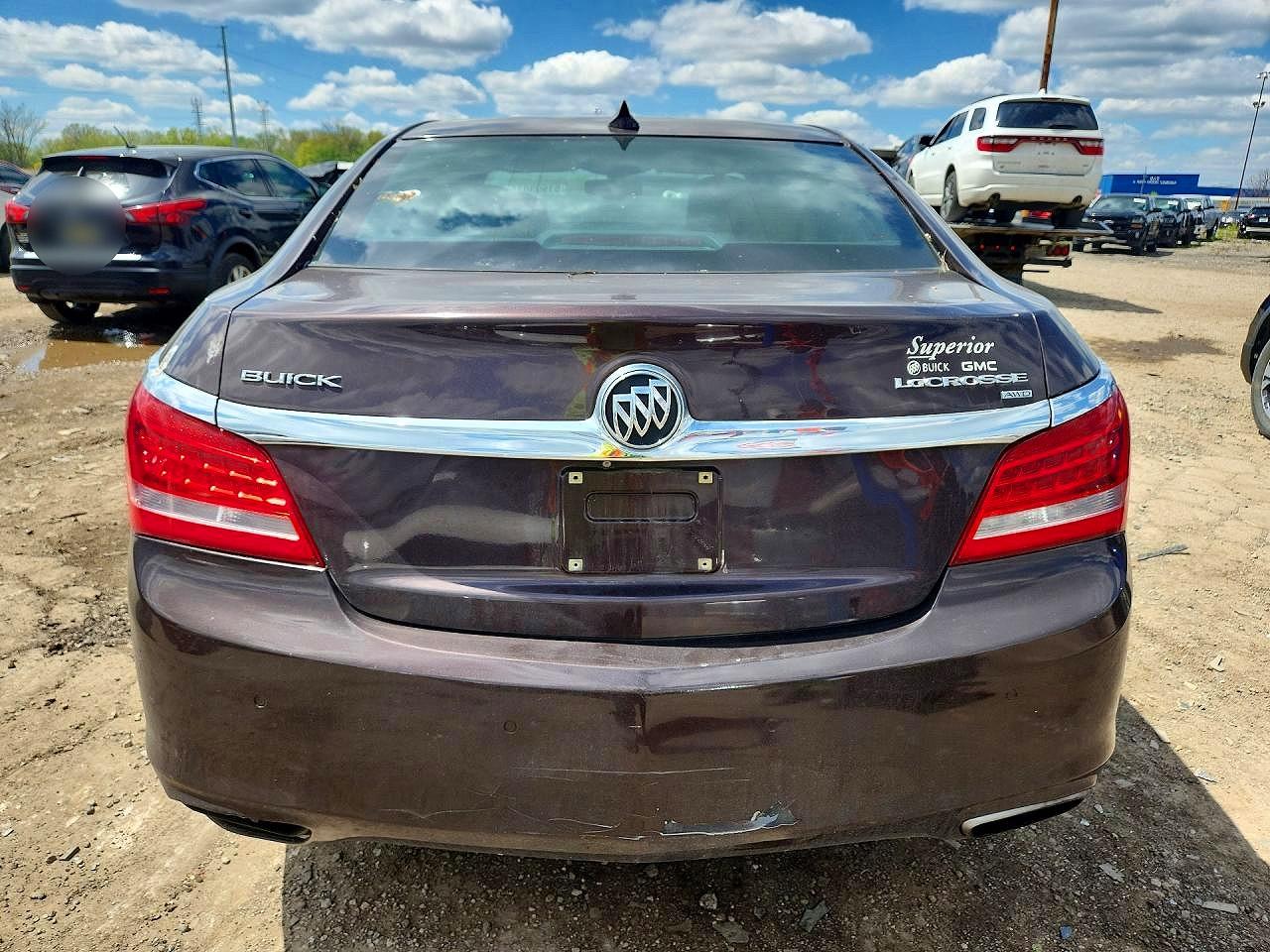 BUICK LACROSSE 2016 — 7