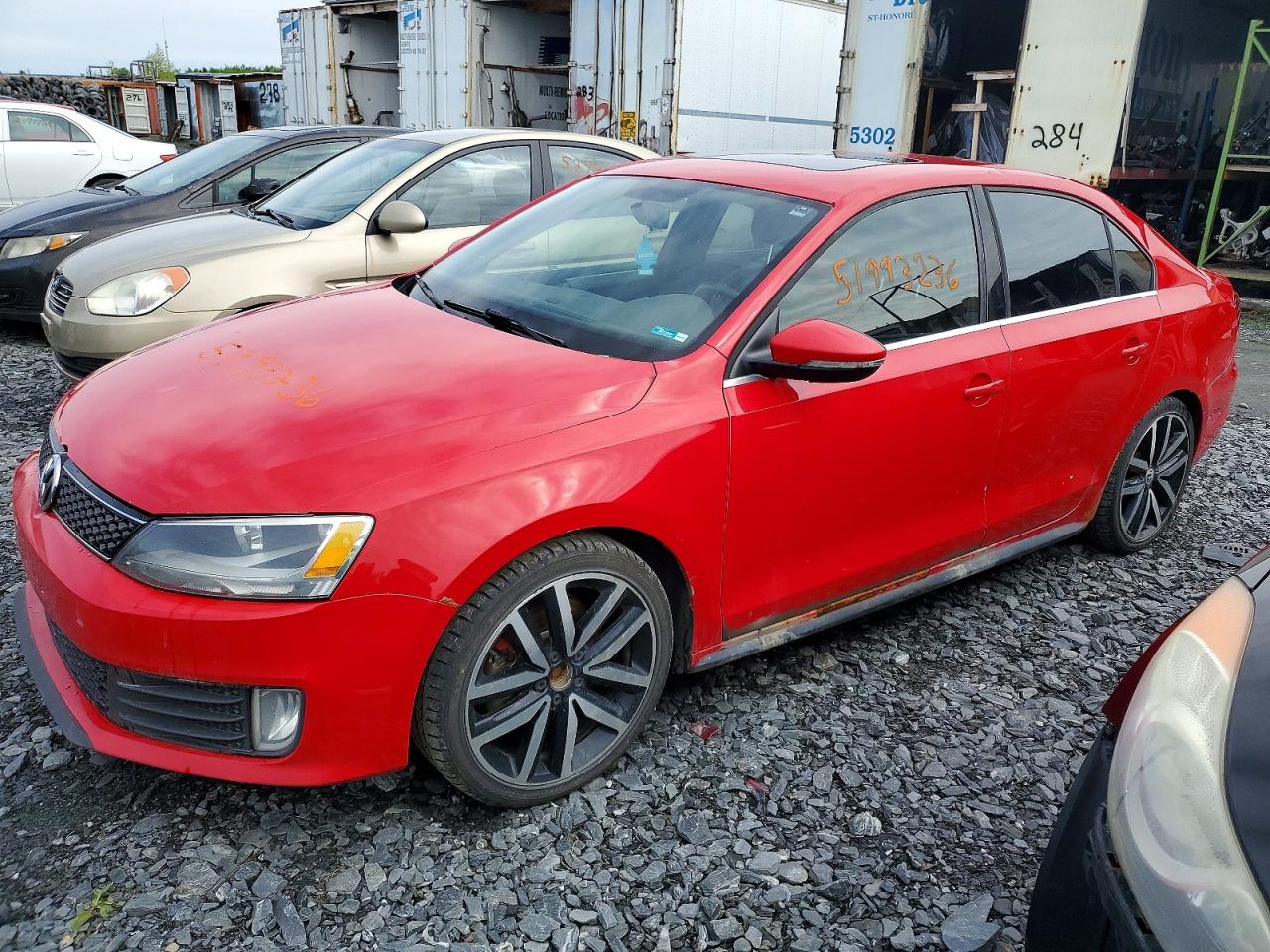 VOLKSWAGEN JETTA 2014 — 2