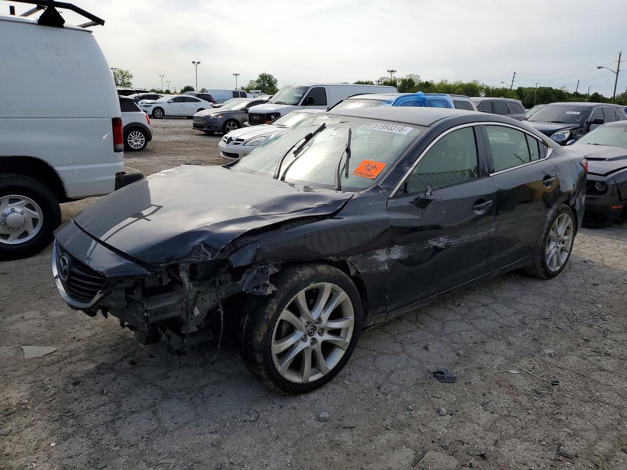 MAZDA 6 2015 — 2