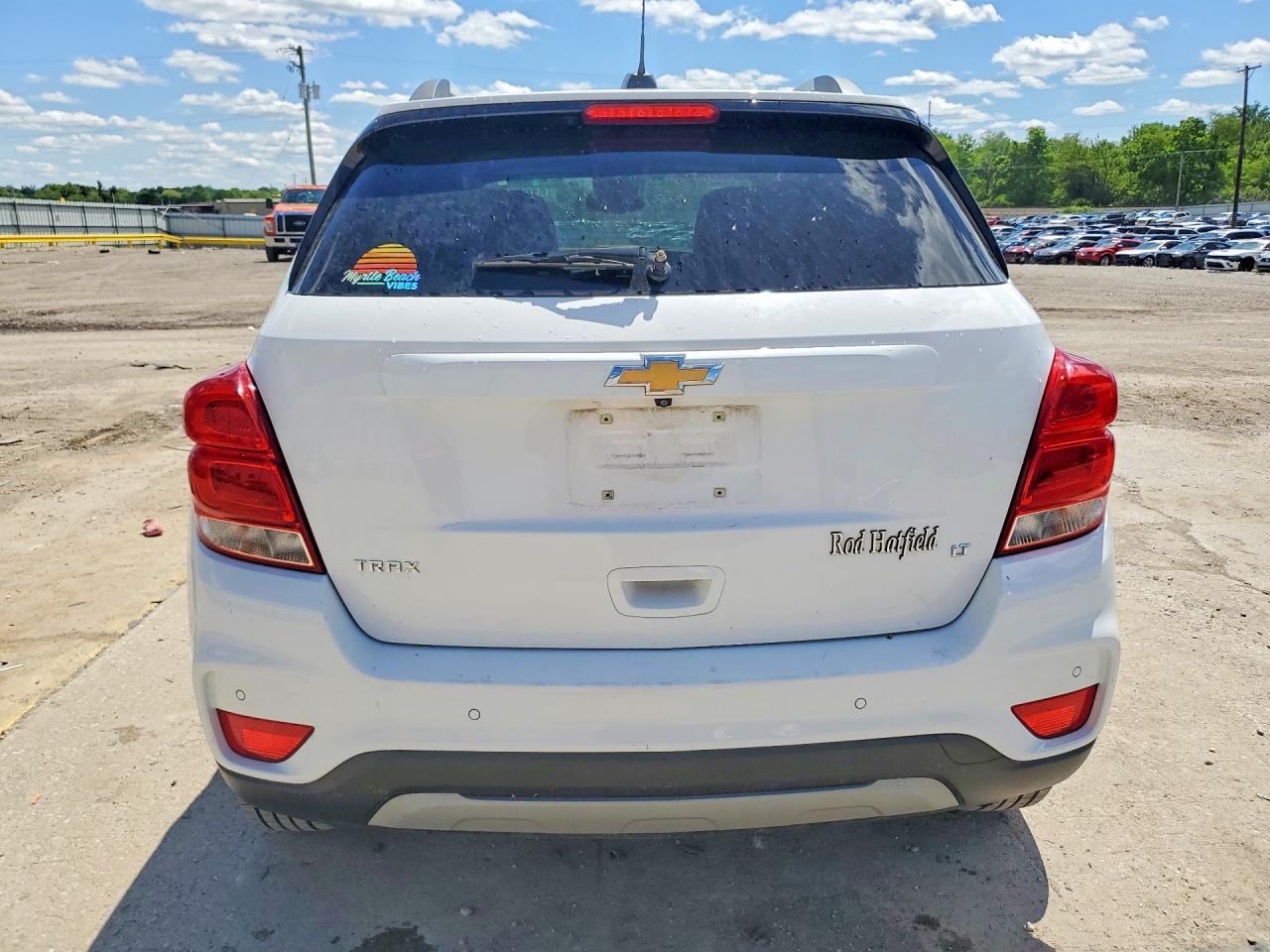 CHEVROLET TRAX 2020 — 7