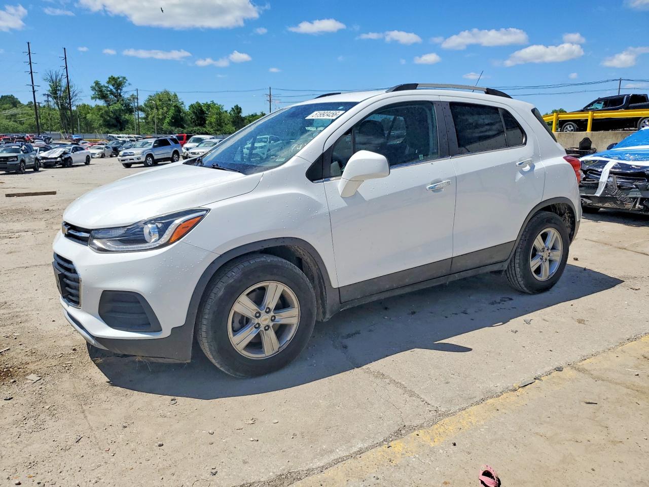 CHEVROLET TRAX 2020 — 2