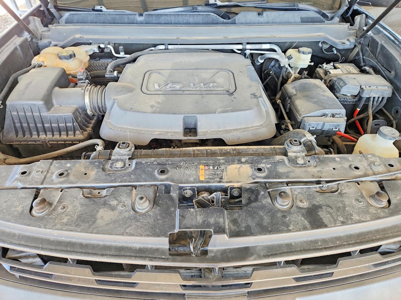 CHEVROLET COLORADO 2016 — 12
