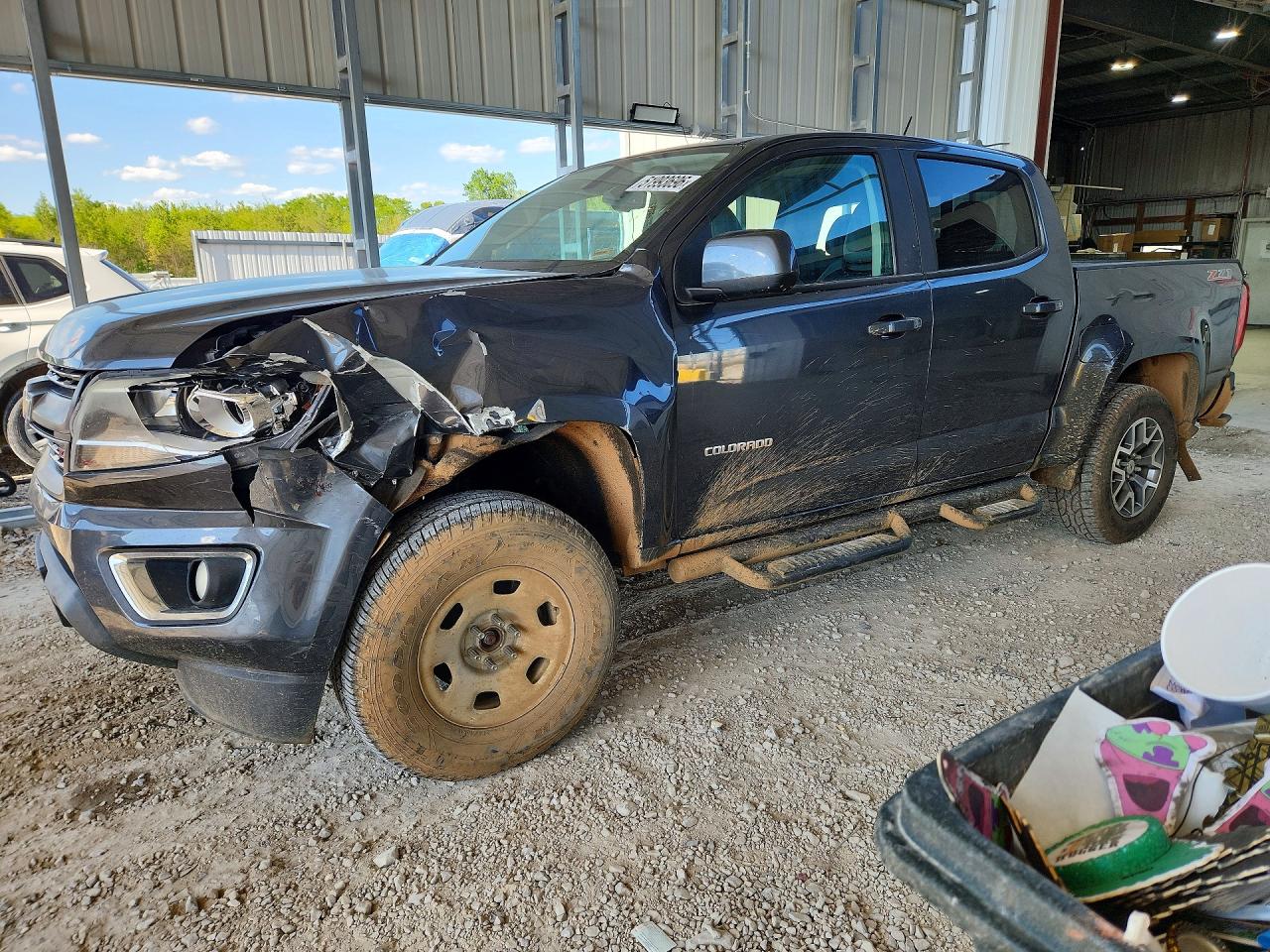 CHEVROLET COLORADO 2016 — 2