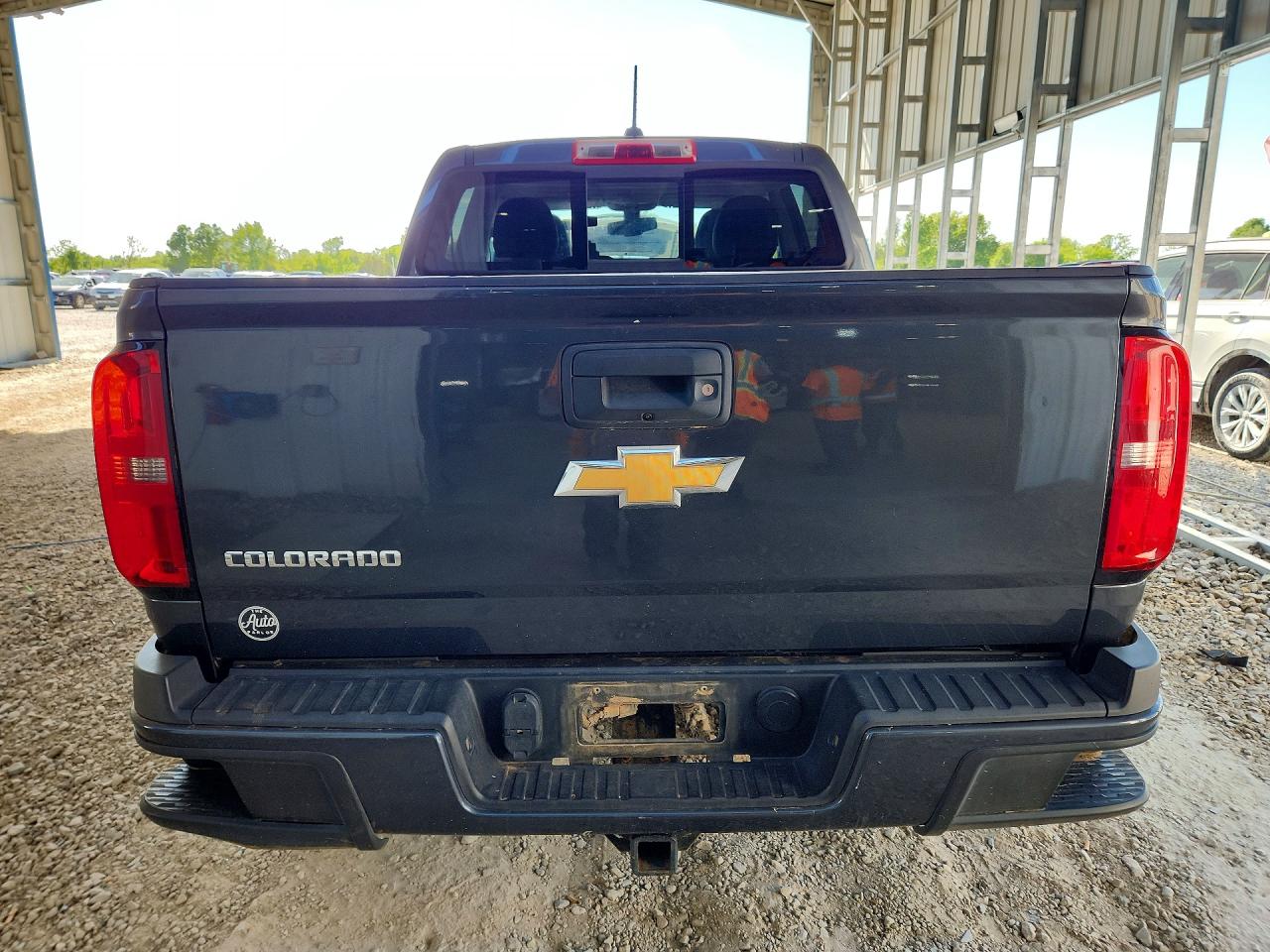 CHEVROLET COLORADO 2016 — 7