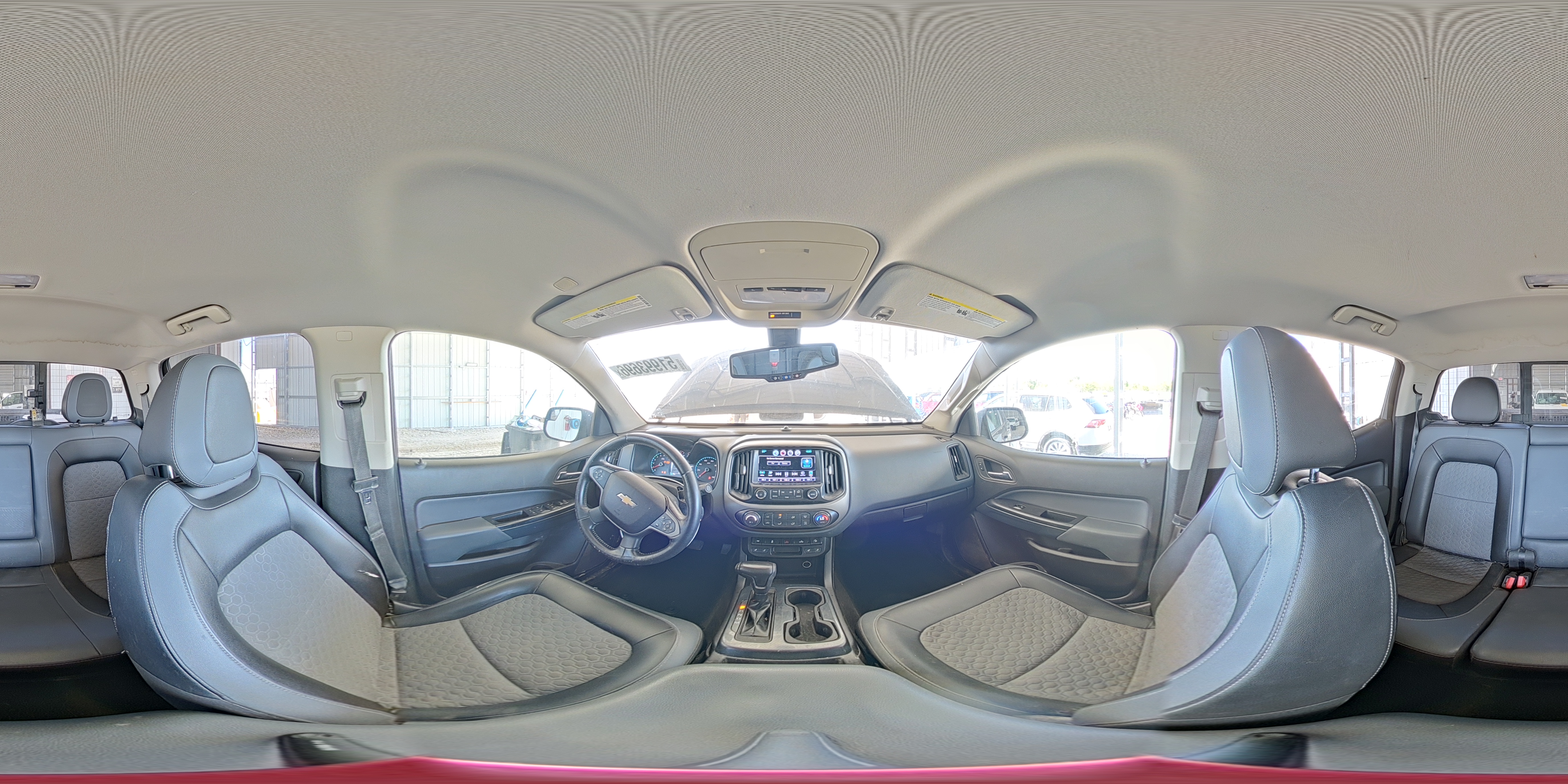 CHEVROLET COLORADO 2016 — 14