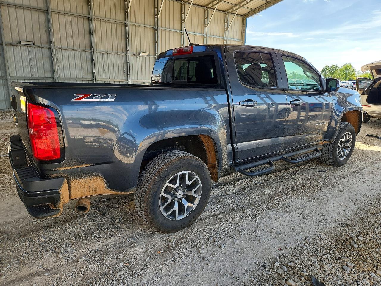CHEVROLET COLORADO 2016 — 4