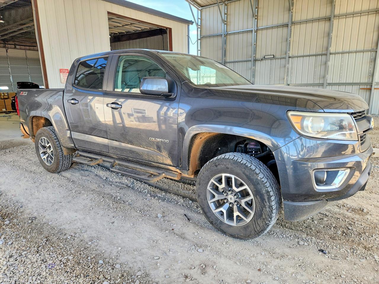 CHEVROLET COLORADO 2016 — 5