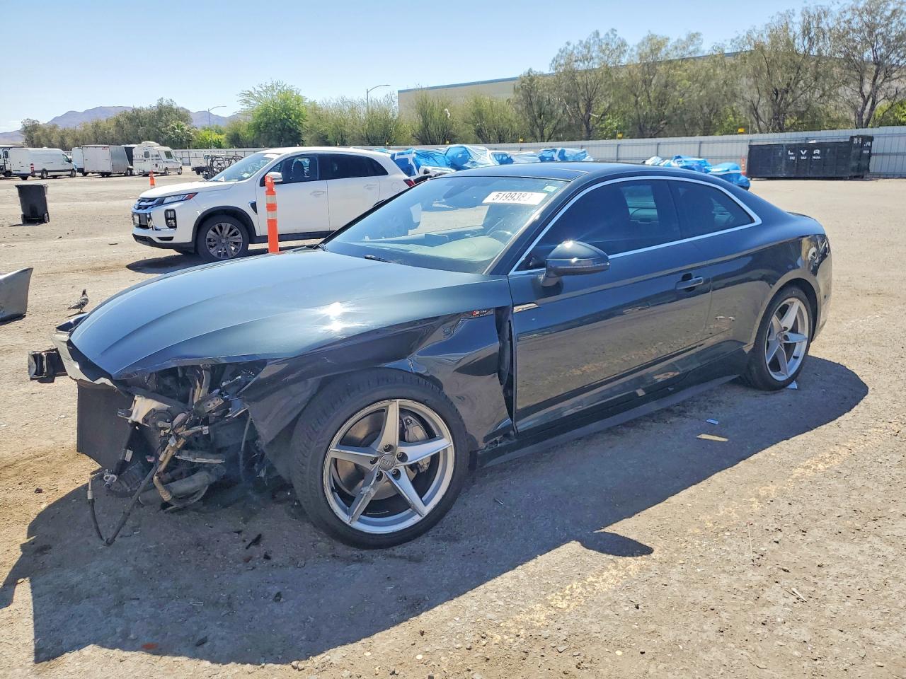AUDI A5 2018 — 2