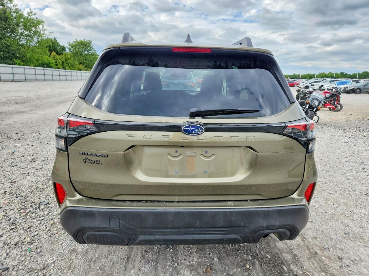 SUBARU FORESTER 2025 — 7