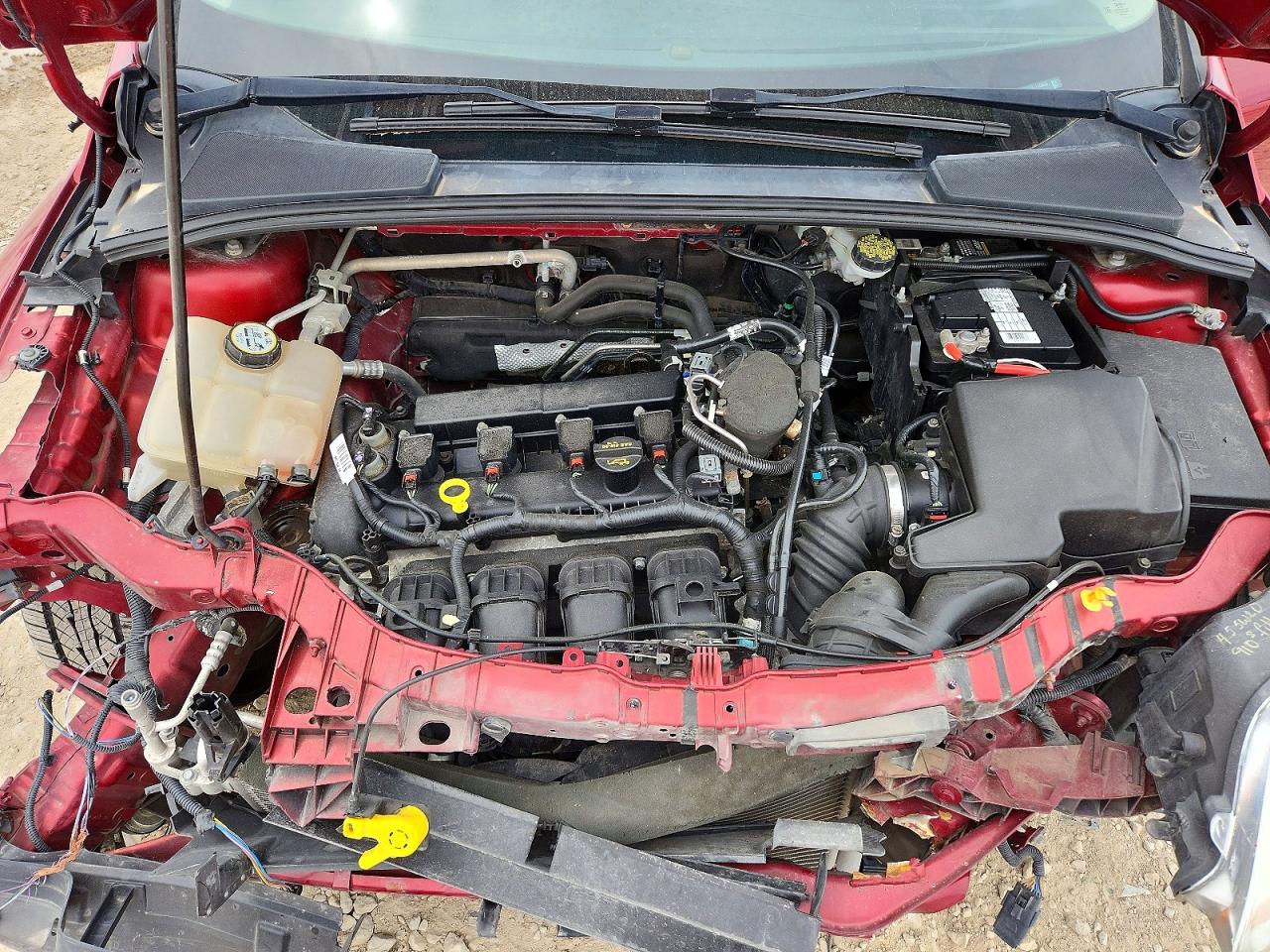 FORD FOCUS 2013 — 12
