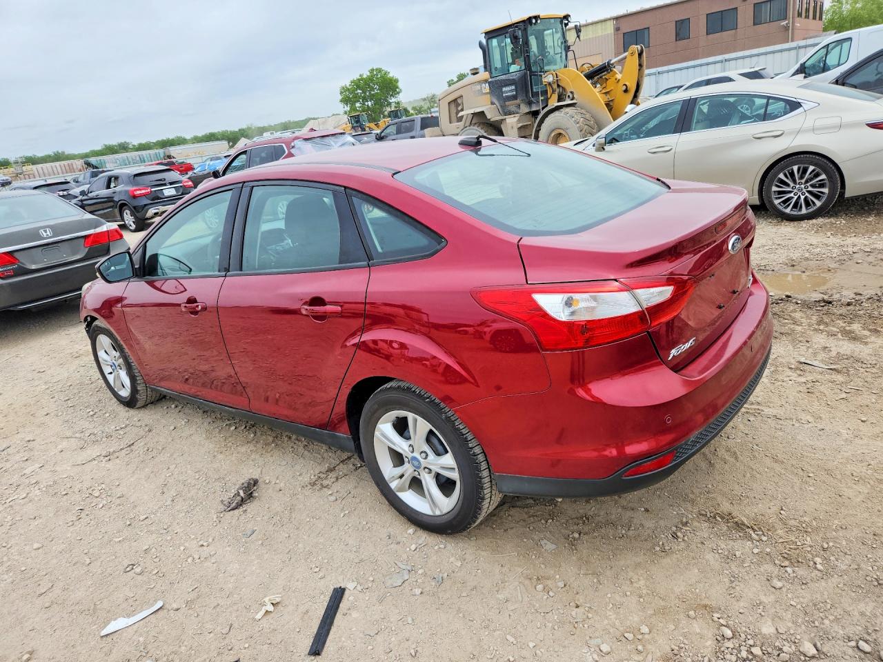FORD FOCUS 2013 — 3