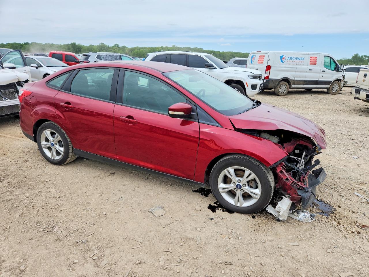 FORD FOCUS 2013 — 5