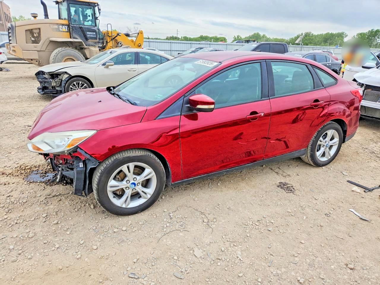 FORD FOCUS 2013 — 2
