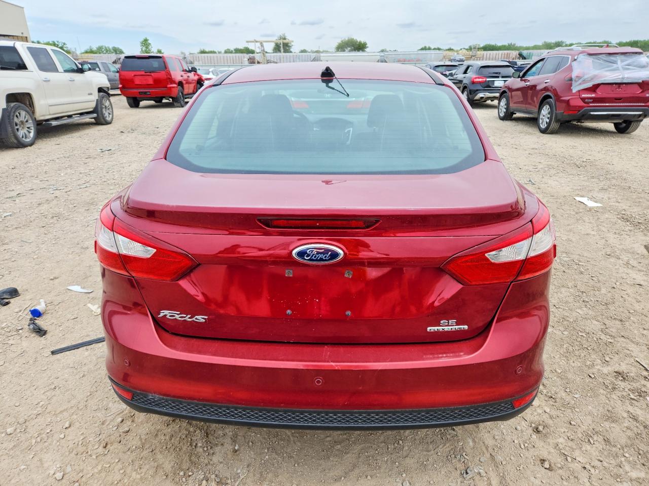 FORD FOCUS 2013 — 7