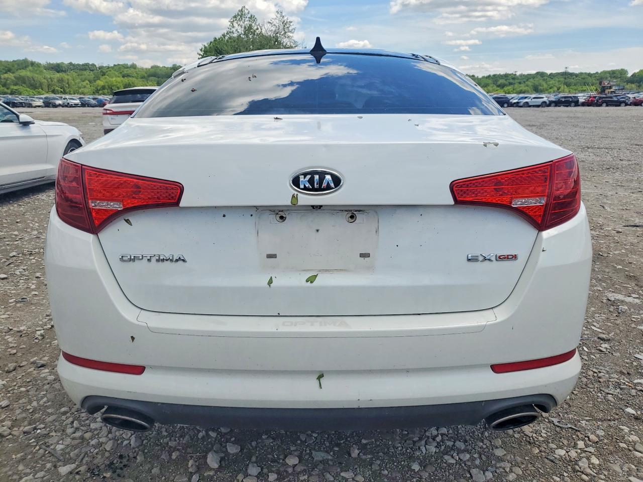 KIA OPTIMA 2012 — 7