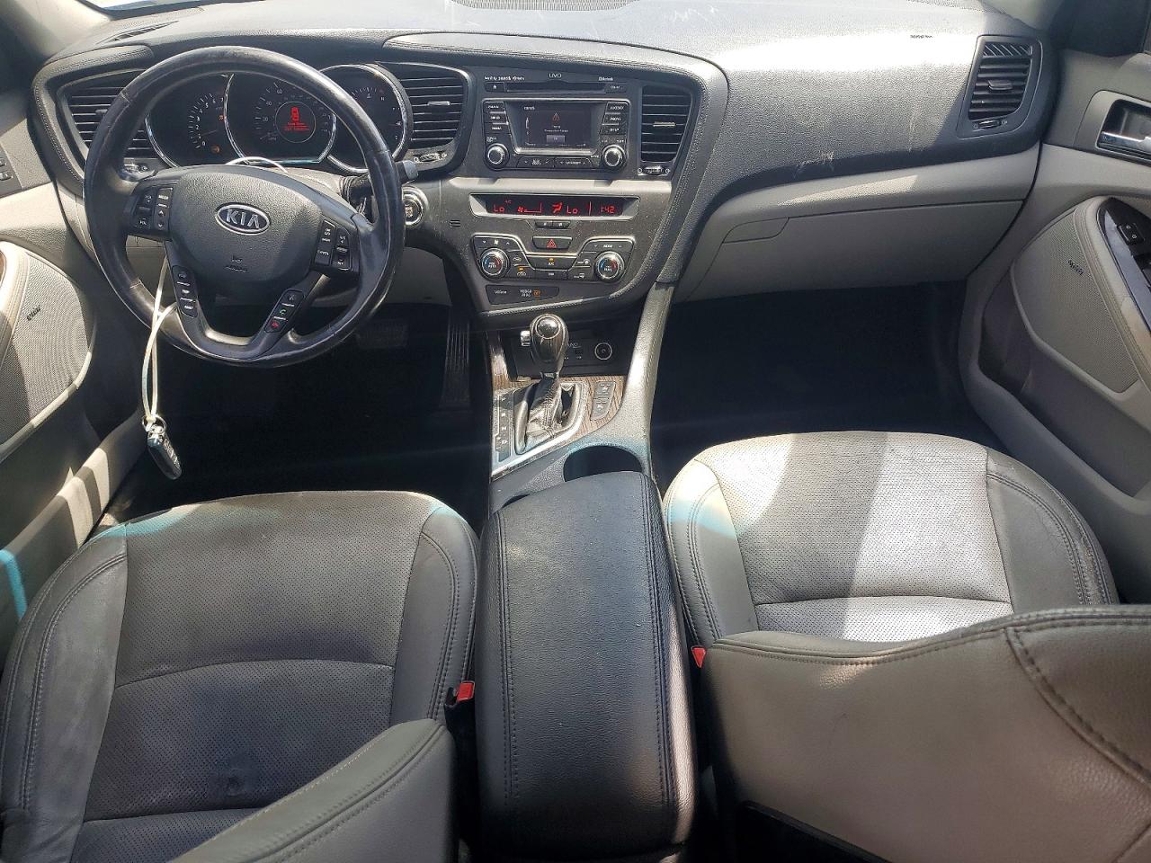 KIA OPTIMA 2012 — 9