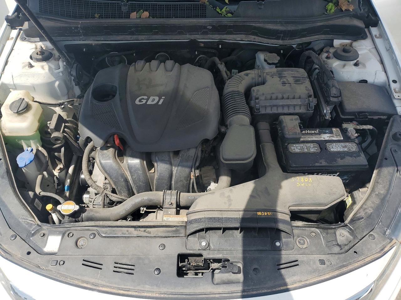 KIA OPTIMA 2012 — 12