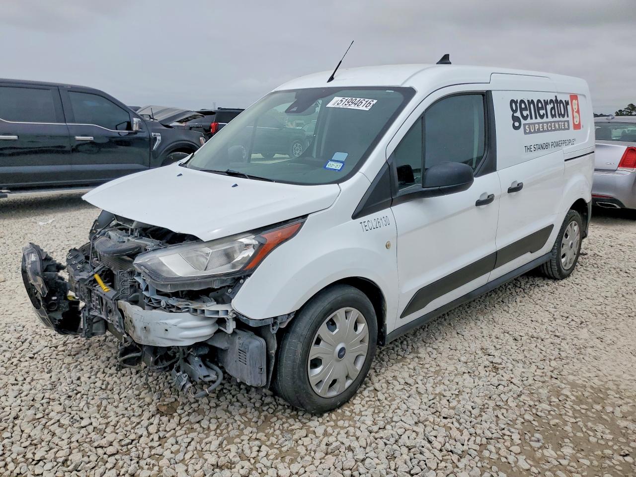 FORD TRANSIT CONNECT 2021 — 2