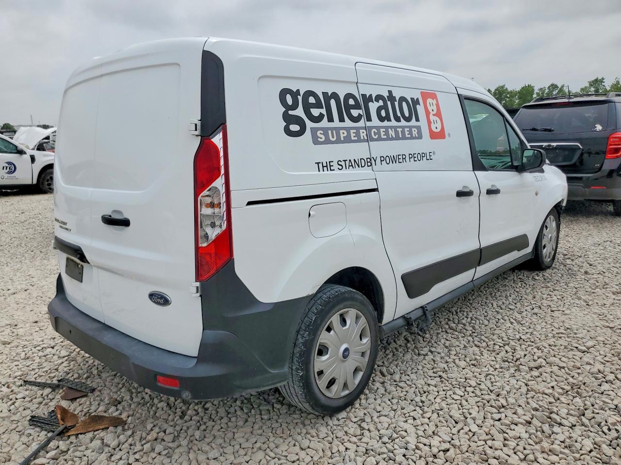 FORD TRANSIT CONNECT 2021 — 4