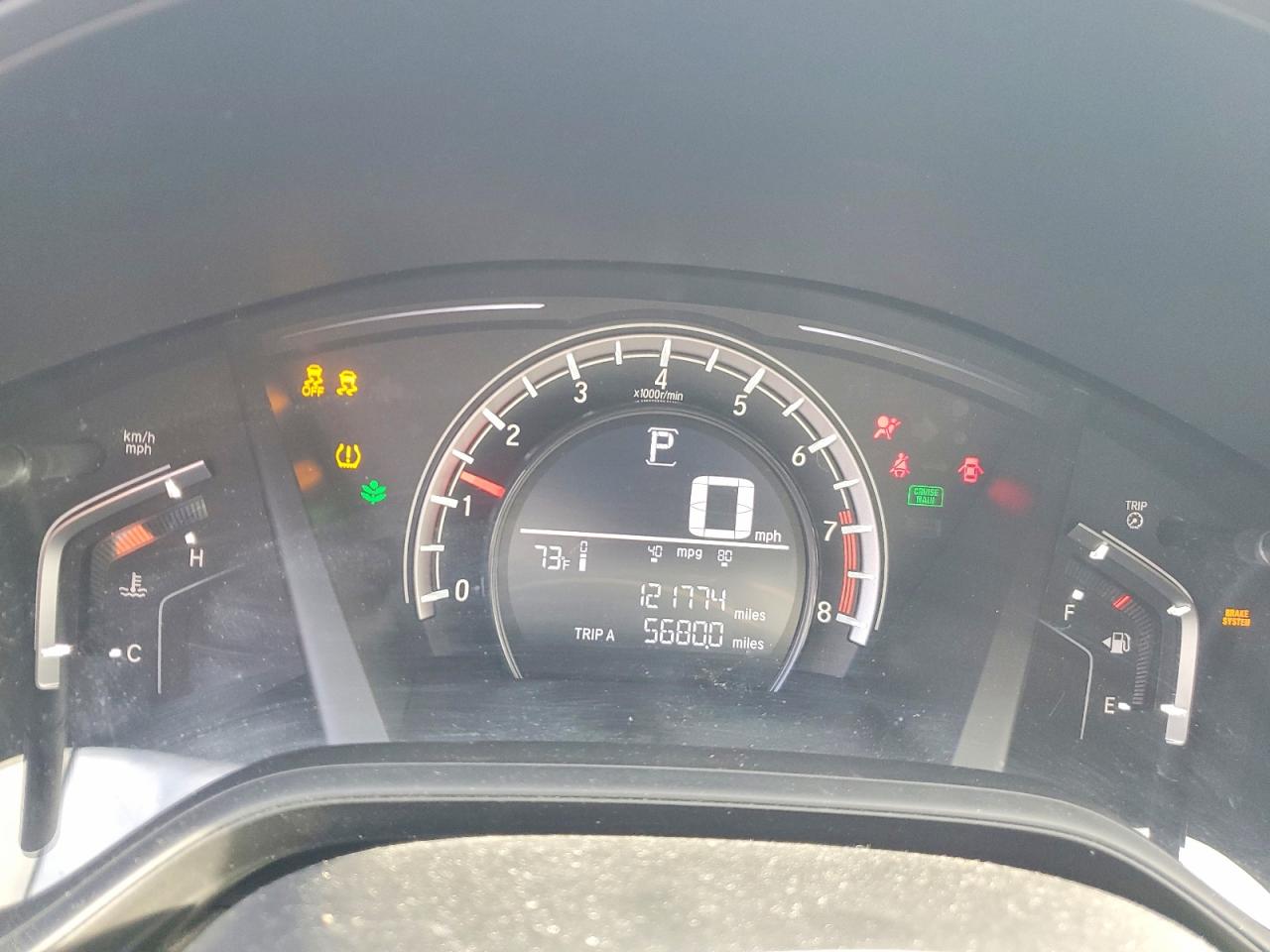 HONDA CR-V 2019 — 10