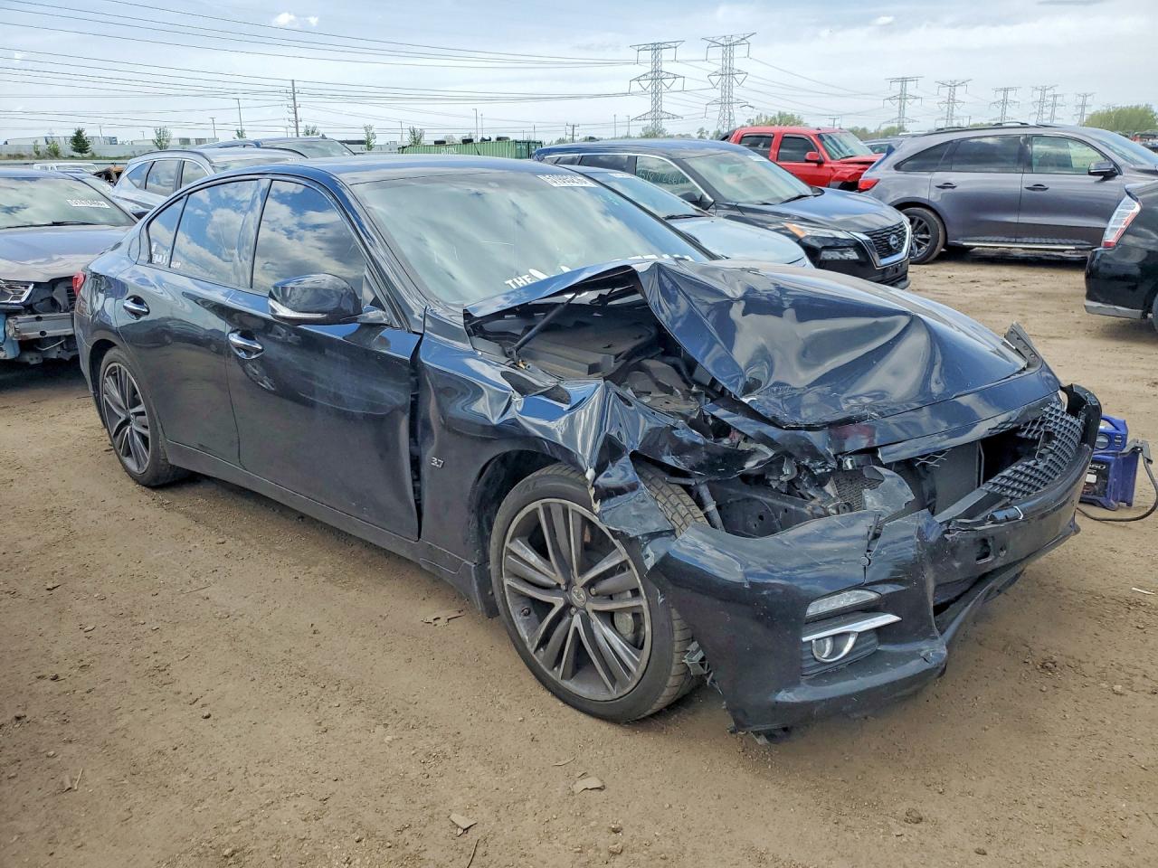 INFINITI Q50 2014 — 5