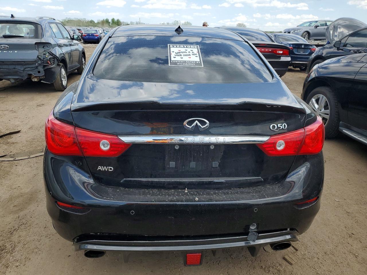 INFINITI Q50 2014 — 7