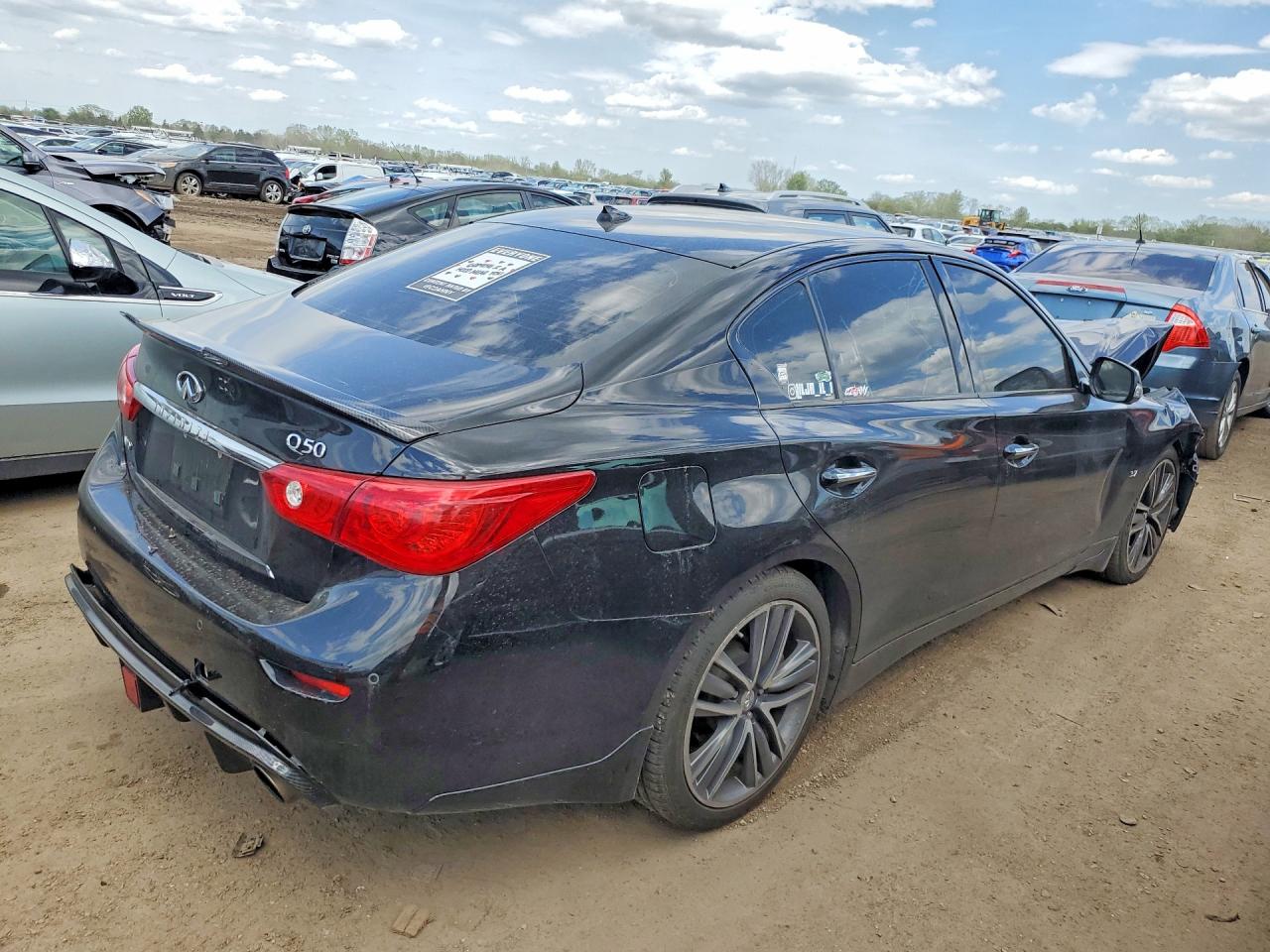 INFINITI Q50 2014 — 4