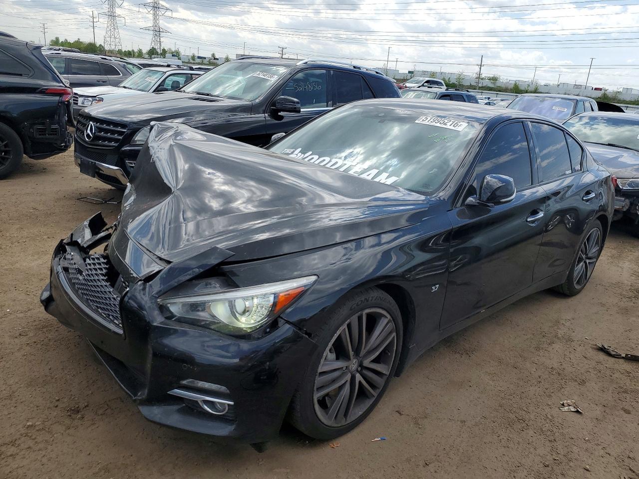 INFINITI Q50 2014 — 2