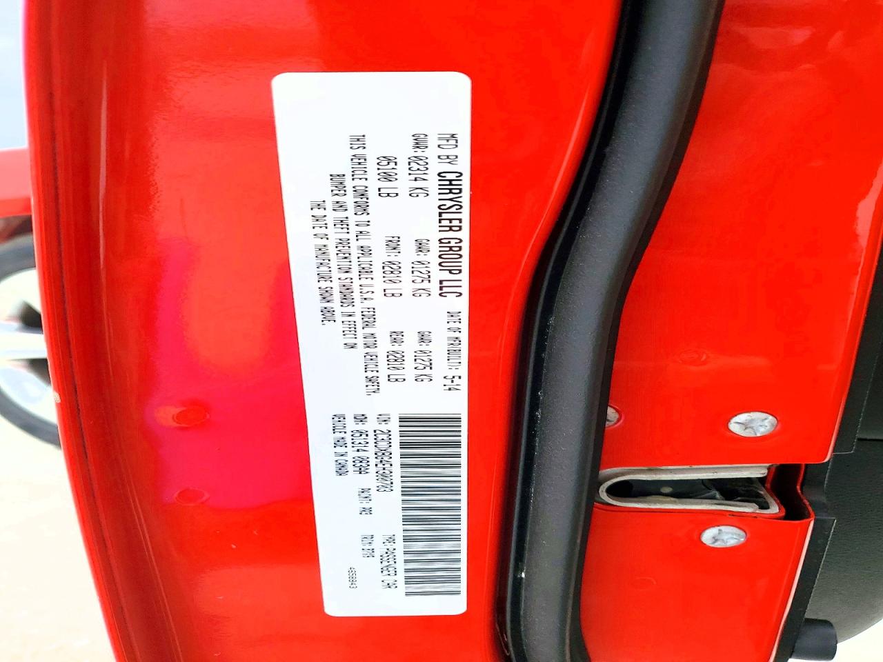 DODGE CHARGER 2014 — 14