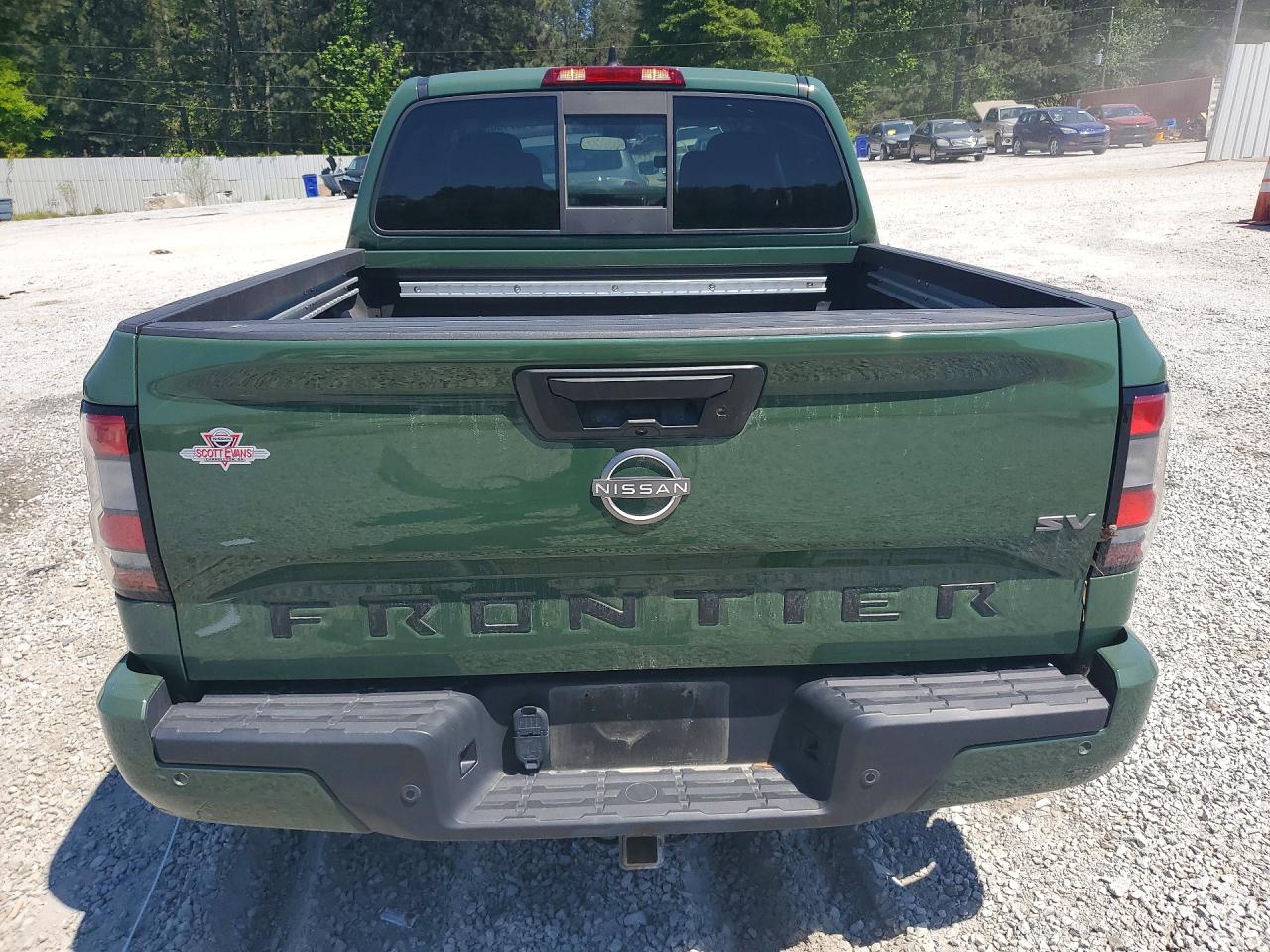 NISSAN FRONTIER 2022 — 7