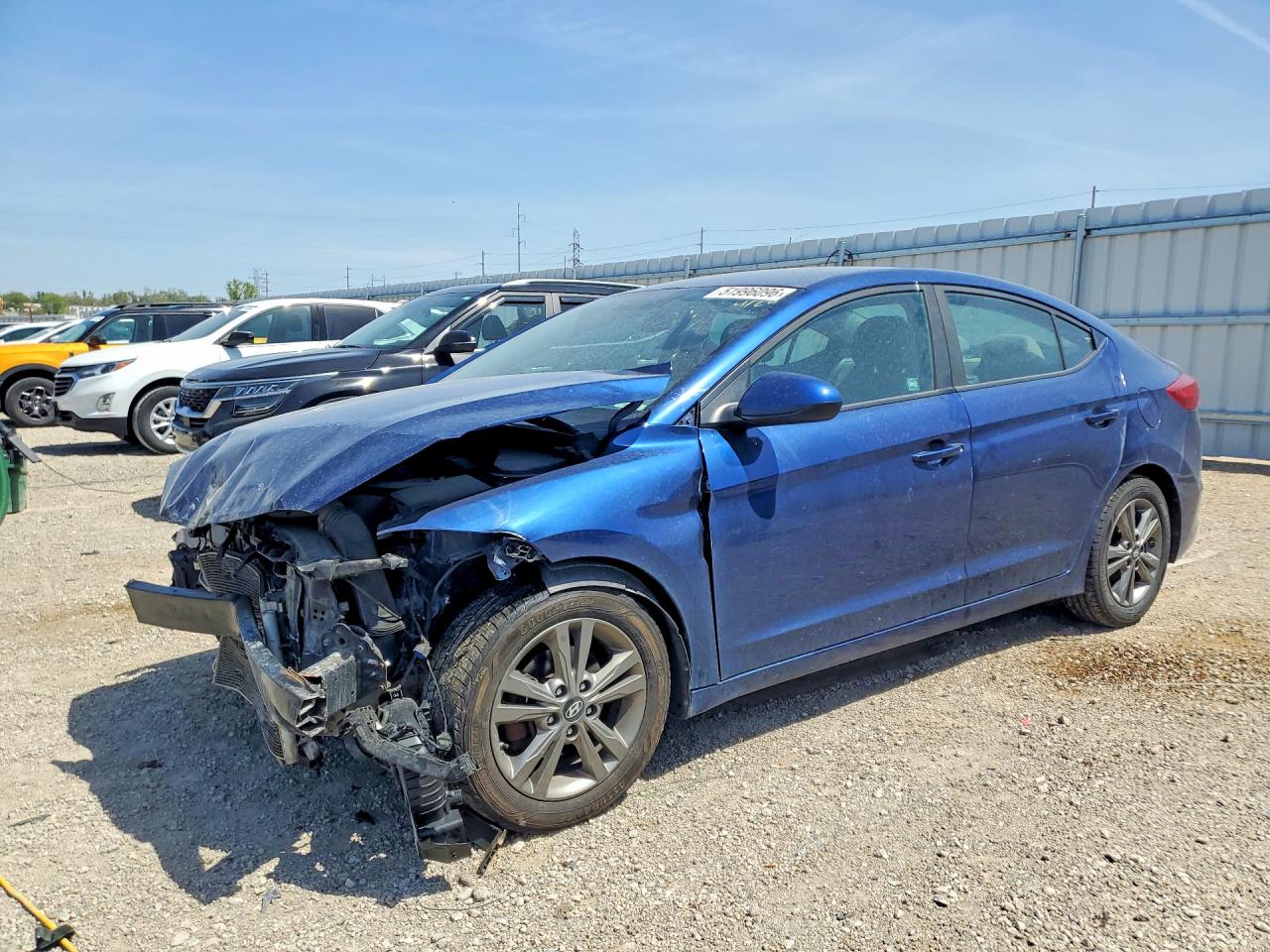 HYUNDAI ELANTRA 2017 — 2