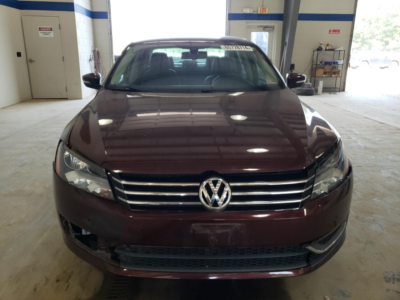 VOLKSWAGEN PASSAT 2013 — 6