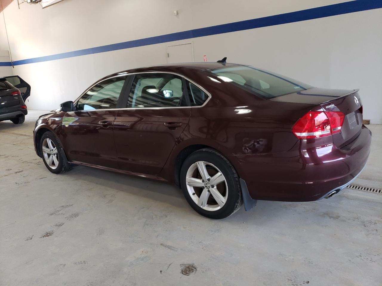 VOLKSWAGEN PASSAT 2013 — 3