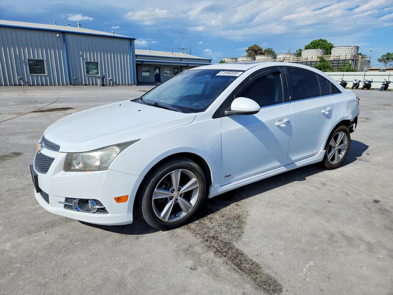 CHEVROLET CRUZE 2012 — 2