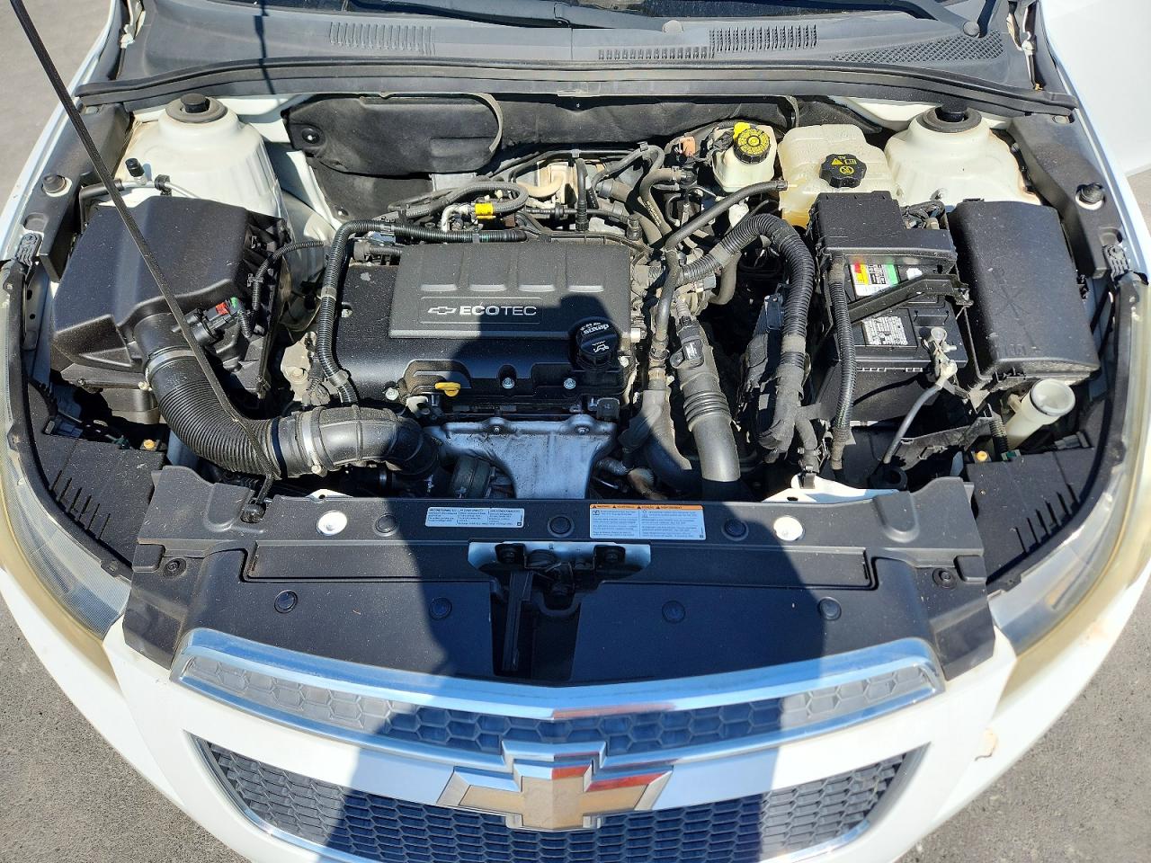 CHEVROLET CRUZE 2012 — 12