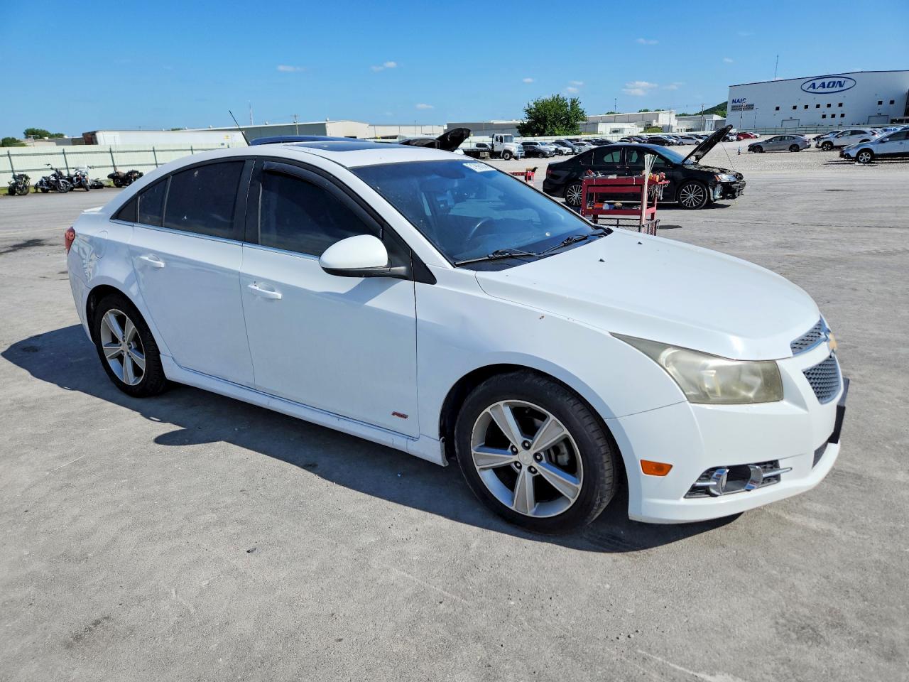 CHEVROLET CRUZE 2012 — 5