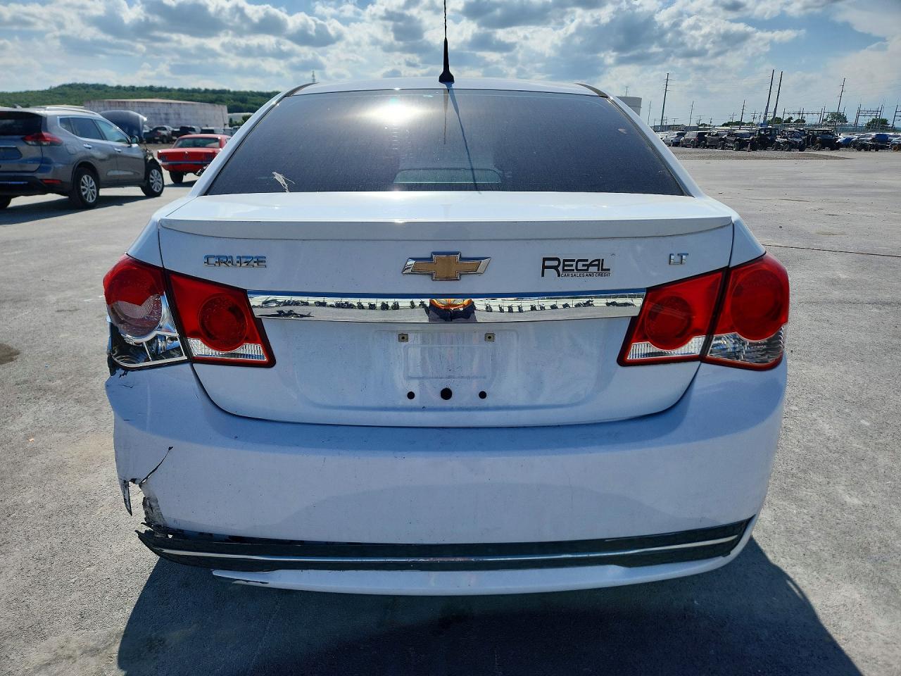 CHEVROLET CRUZE 2012 — 7