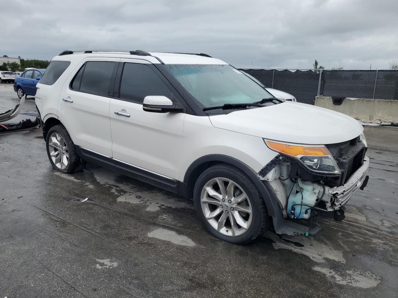 2013 FORD EXPLORER LIMITED