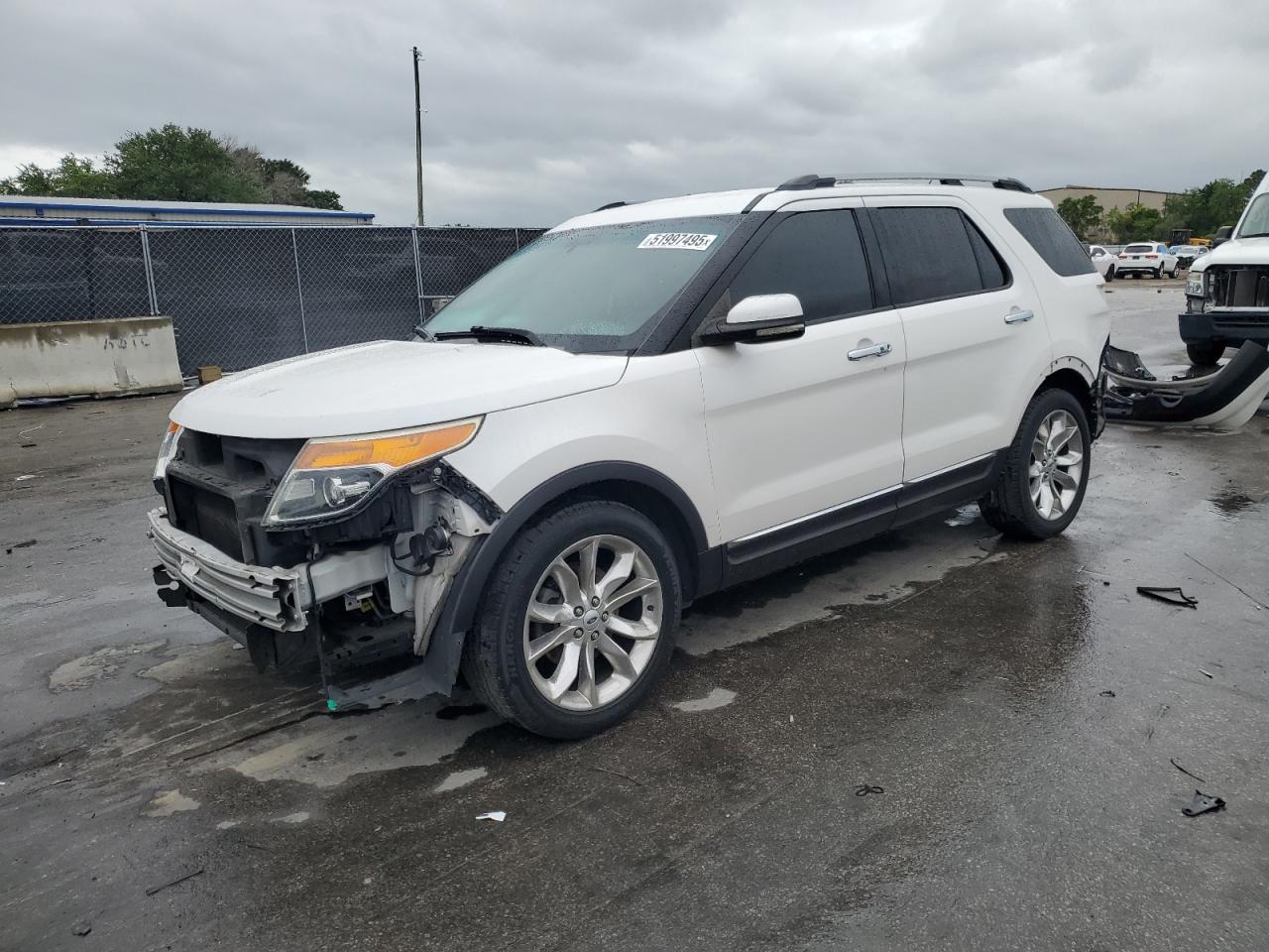 2013 FORD EXPLORER LIMITED