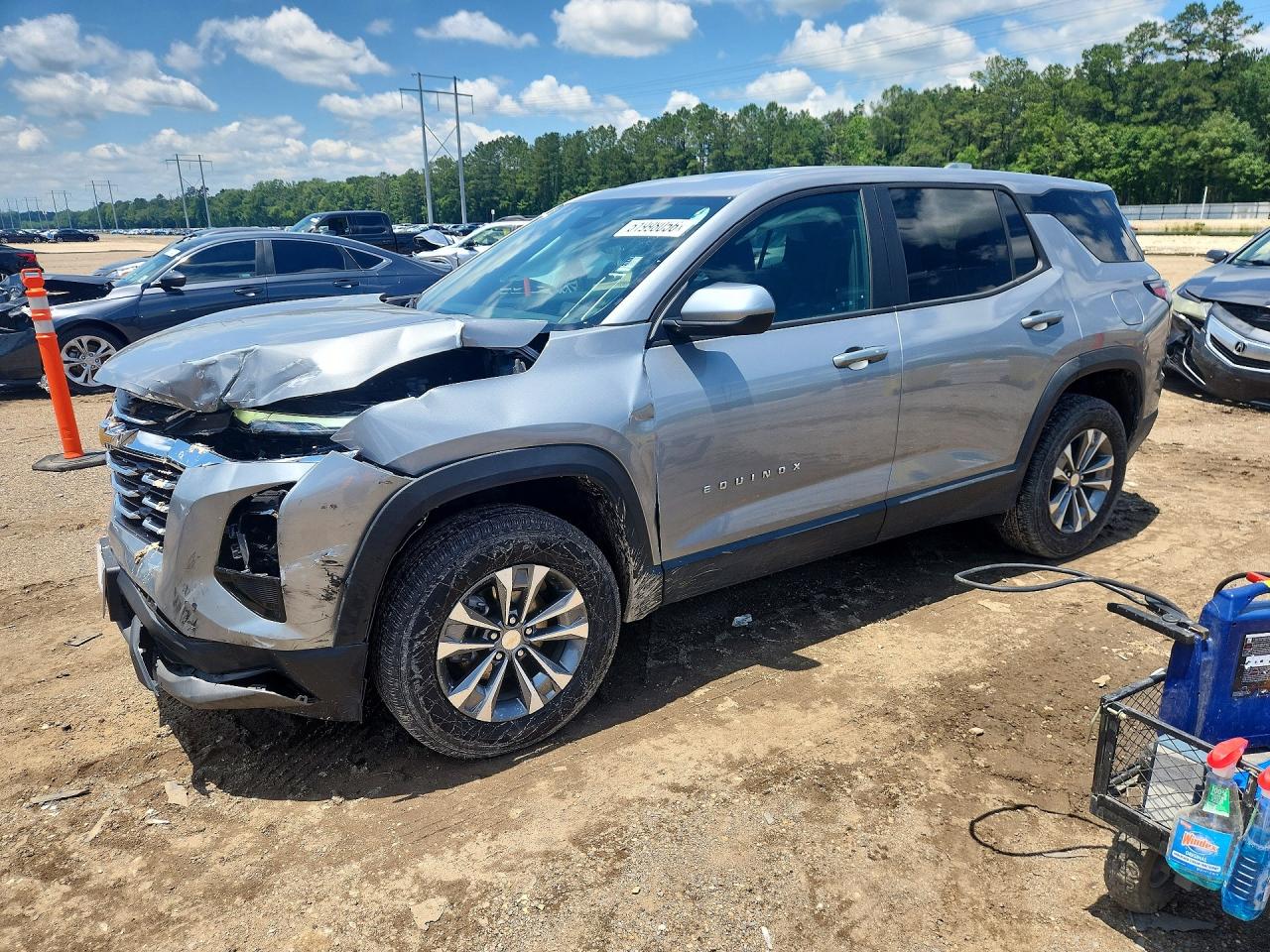 CHEVROLET EQUINOX 2025 — 2