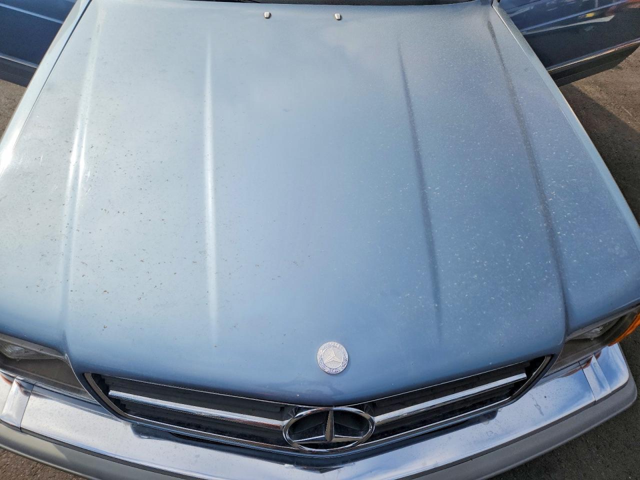MERCEDES-BENZ 500 1985 — 12