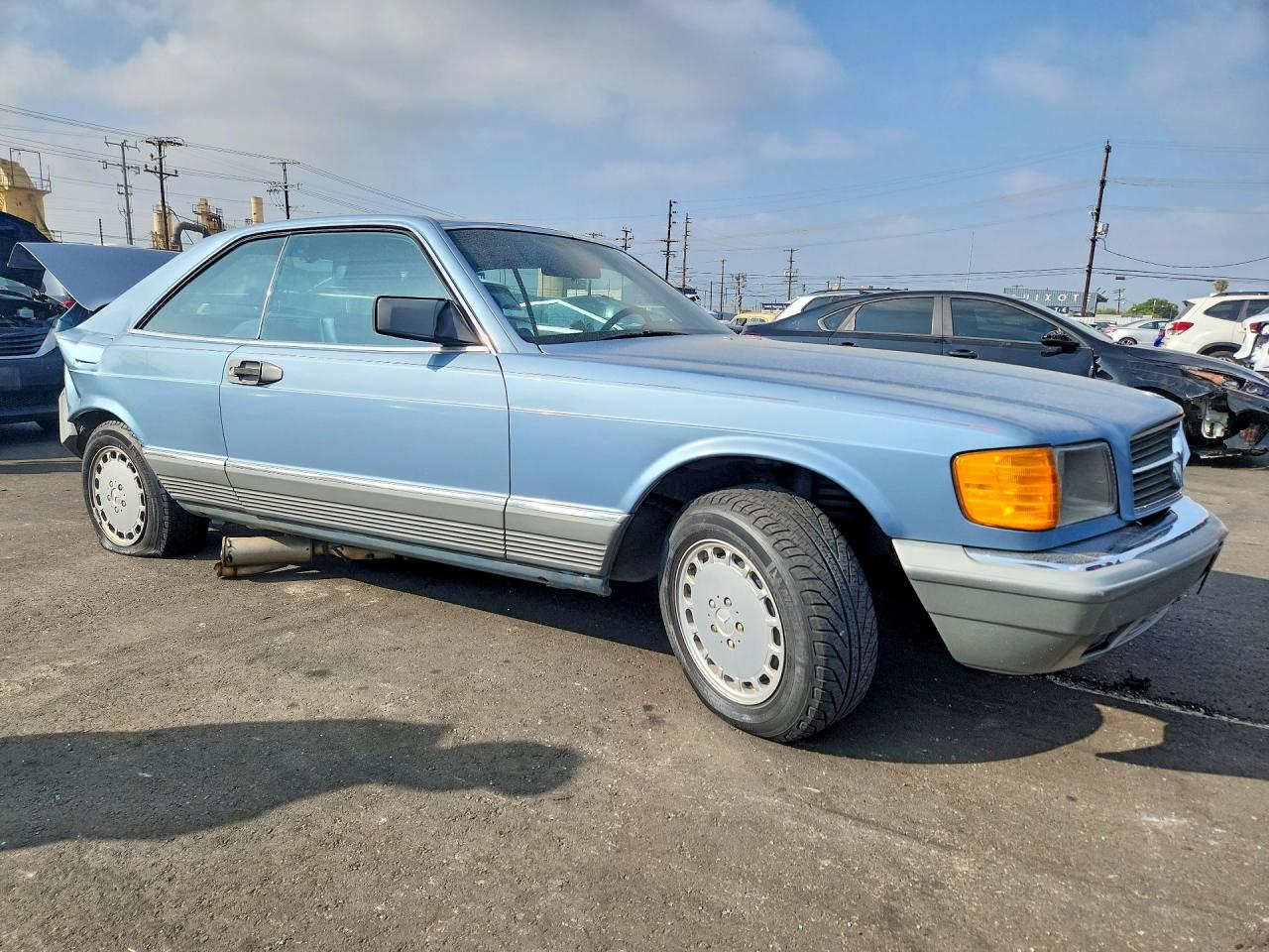 MERCEDES-BENZ 500 1985 — 5