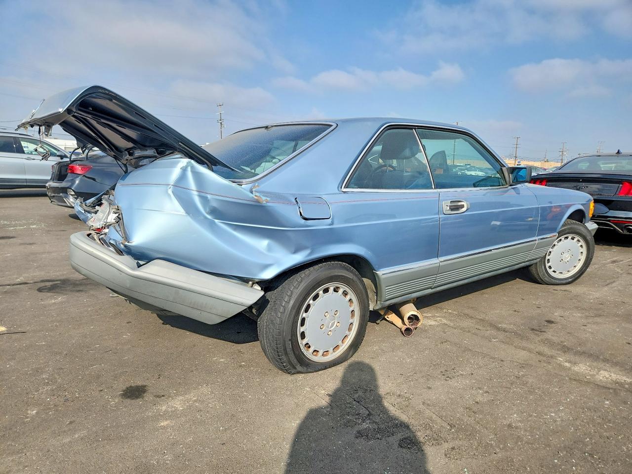 MERCEDES-BENZ 500 1985 — 4