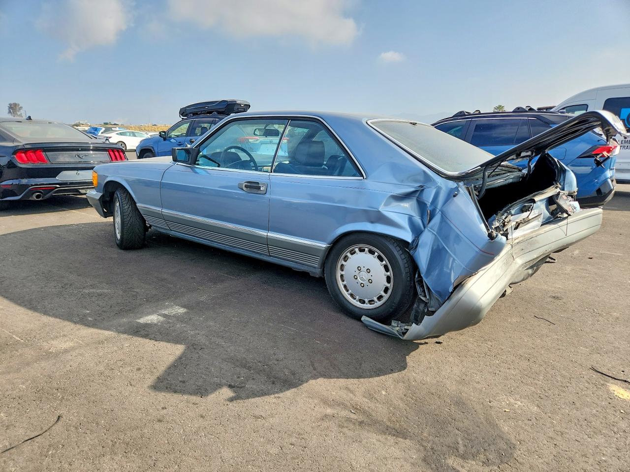 MERCEDES-BENZ 500 1985 — 3