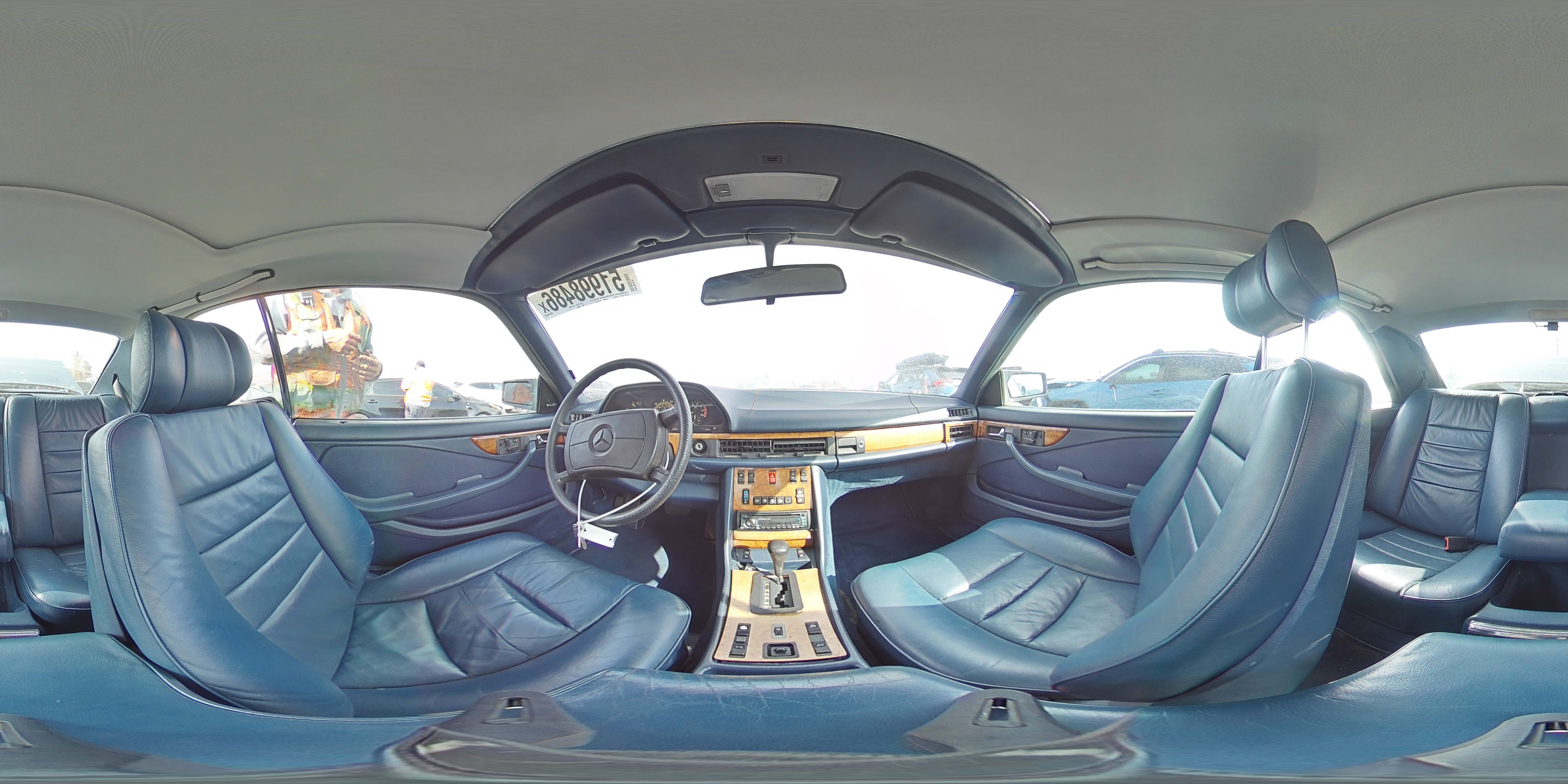 MERCEDES-BENZ 500 1985 — 14