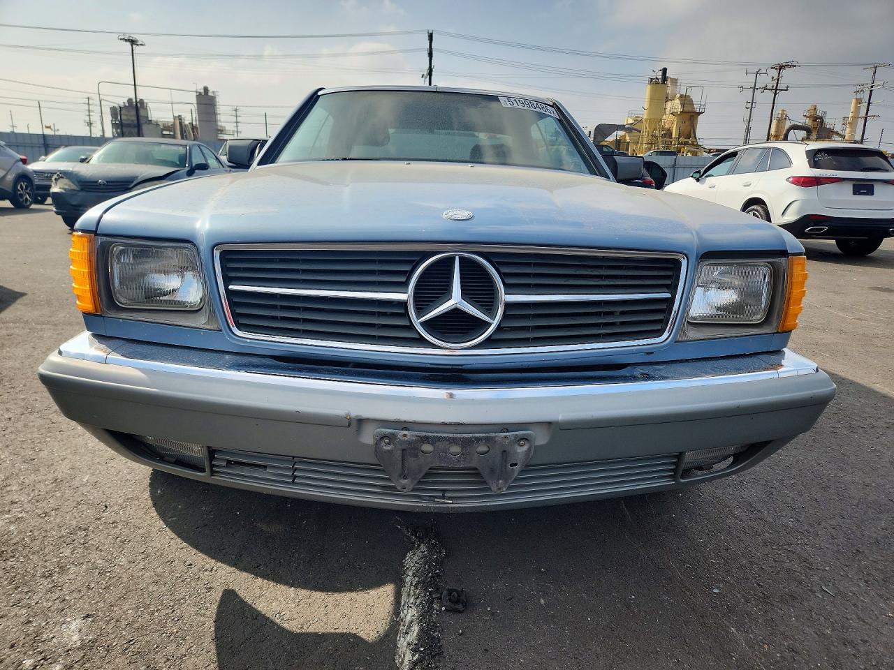 MERCEDES-BENZ 500 1985 — 6